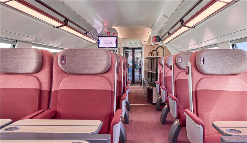 Paris to Zurich ( or vice versa)