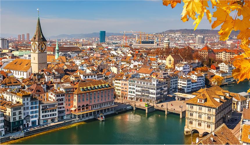 Paris to Zurich ( or vice versa)