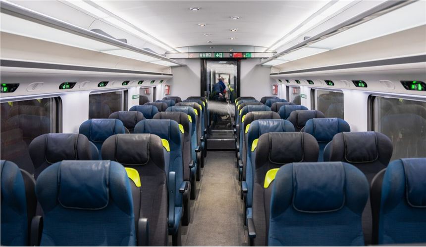 London to Brussels (or vice versa)