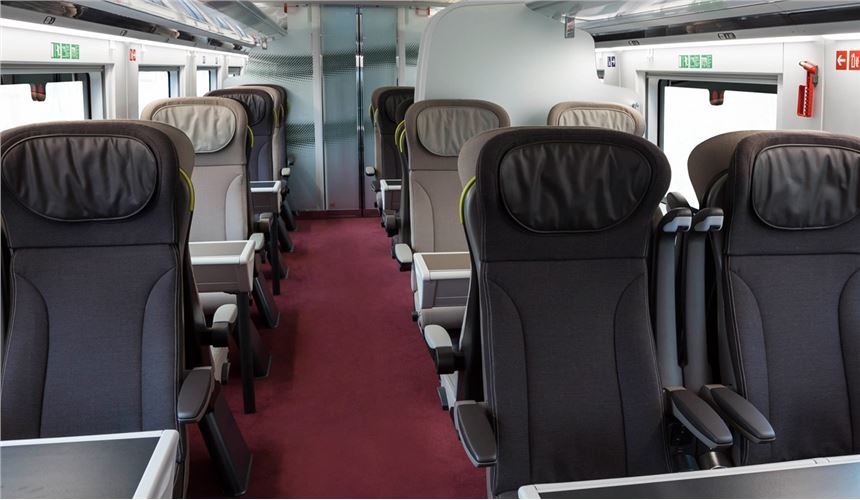 London to Paris (or vice versa)