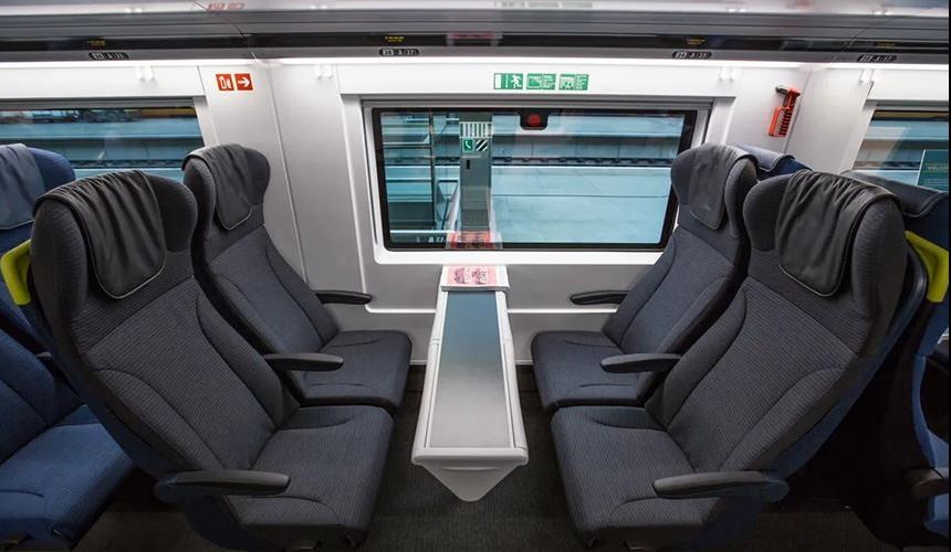 London Ski Train to the French Alps