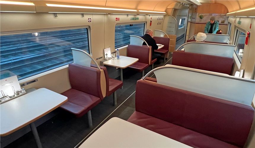 Frankfurt to Zurich ( or vice versa)
