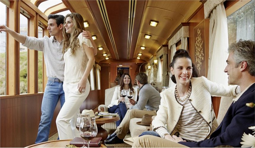 El Transcantábrico Gran Lujo : San Sebastian - Santiago De Compostela