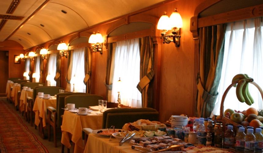 El Transcantábrico Gran Lujo : San Sebastian - Santiago De Compostela
