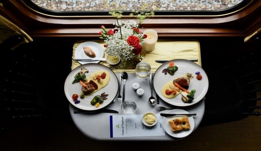 The Blue Jasmine: A Timeless Rail Journey Through Thailand
