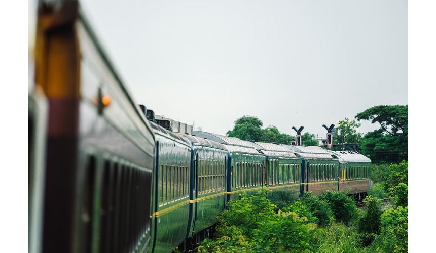 The Blue Jasmine: A Timeless Rail Journey Through Thailand