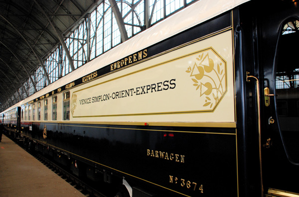 Golden Eagle Trans Siberian Express