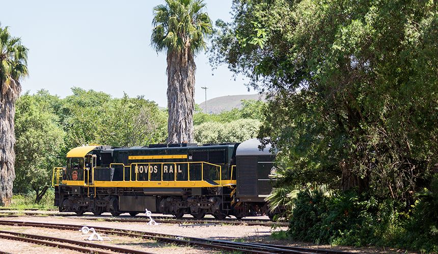 Rovos Rail