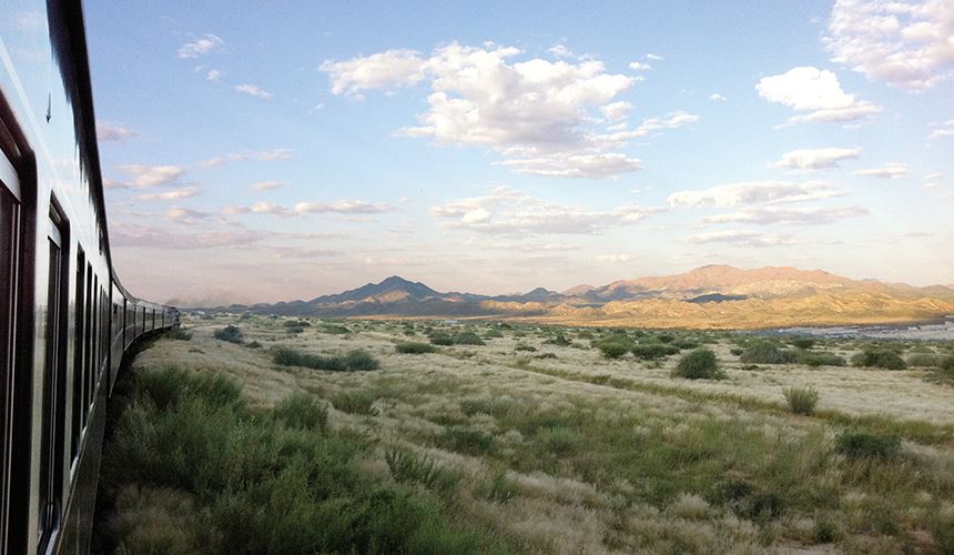 Namibia Safari ( Pretoria - Walvis Bay)