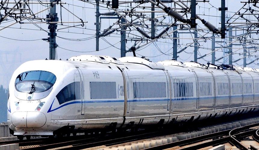 Beijing-Shanghai (Jinghu) High Speed Railway