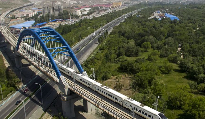 Beijing-Shanghai (Jinghu) High Speed Railway