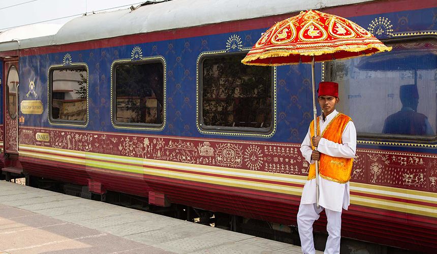 Darjeeling Mail: Mumbai to Kolkata by Luxury Deccan Odyssey Train