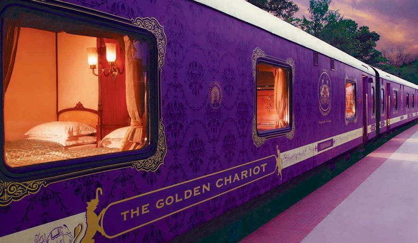 The Golden Chariot