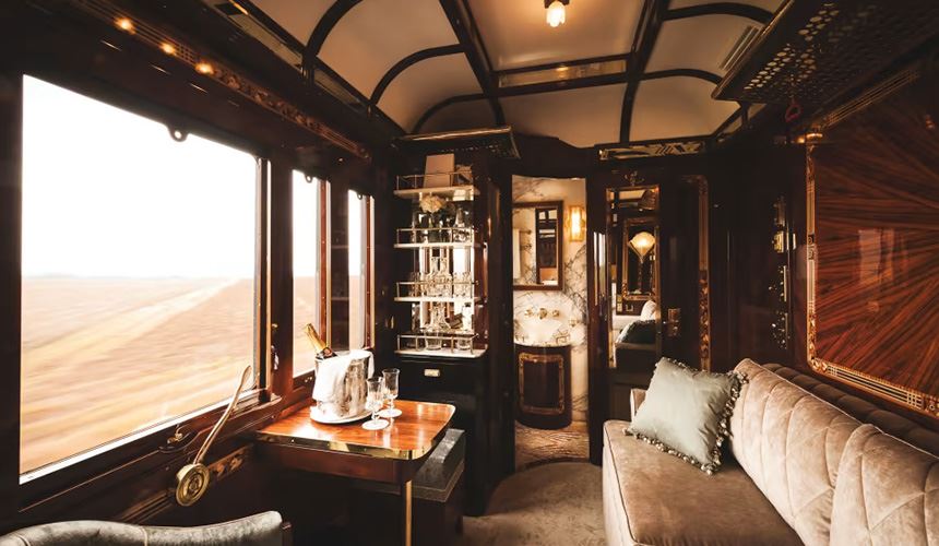 Luxury Train Accommodation  Venice Simplon-Orient-Express Travel