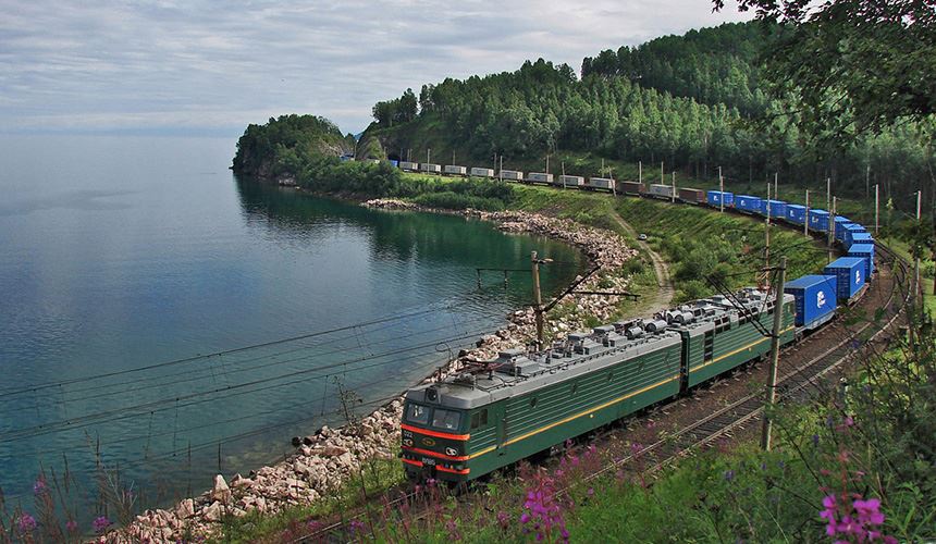 Train Journey - Trans-Siberian Railway - Golden Eagle
