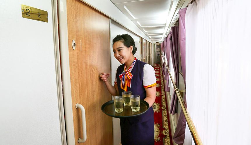 The Shangri-La Express