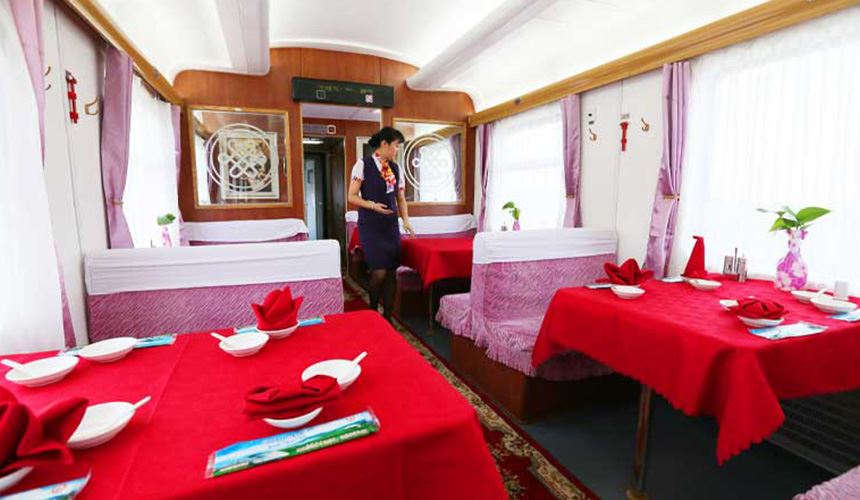 The Shangri-La Express