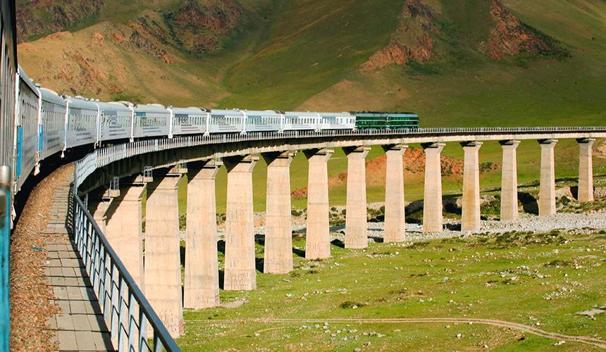 The Silk Road ( Westbound)