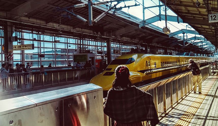 Tohuku Shinkansen : Tokyo - Aomori