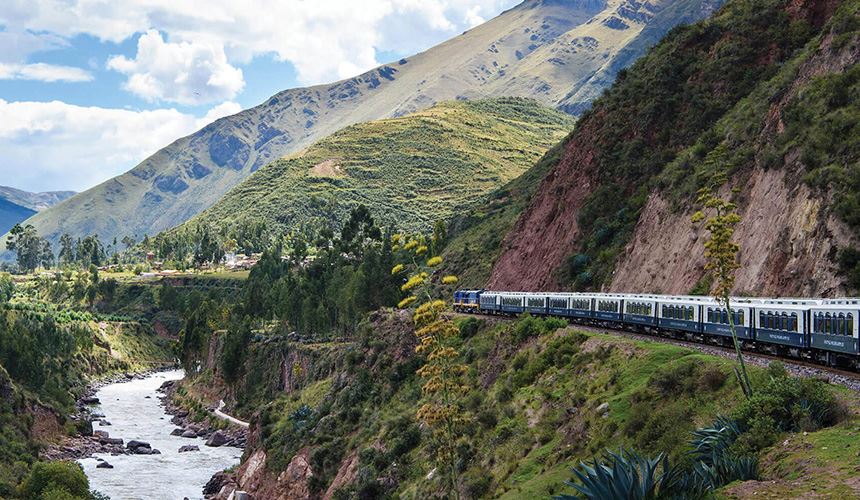 Spirit Of The Water - Cusco to Puno
