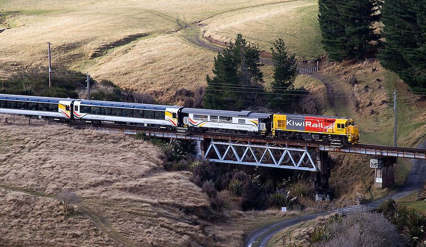 Wellington to Auckland