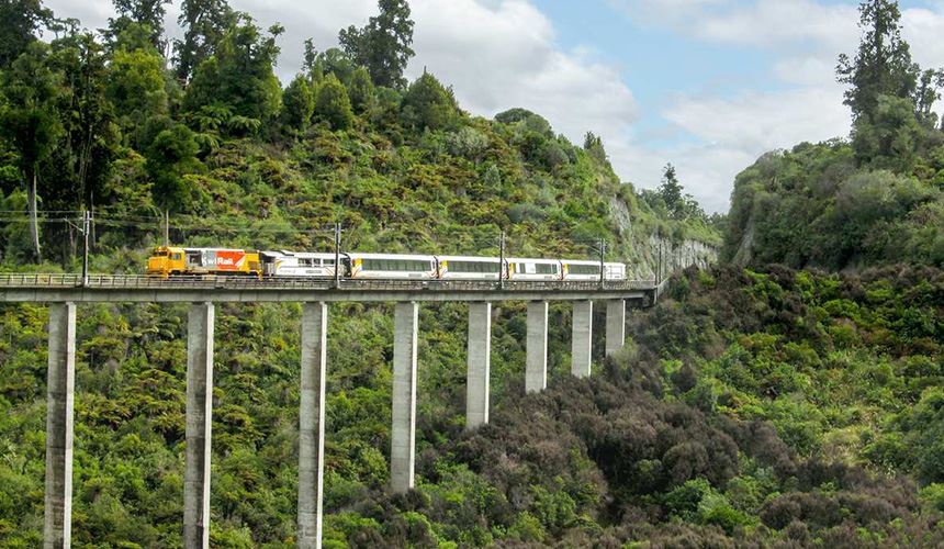 Auckland to Wellington