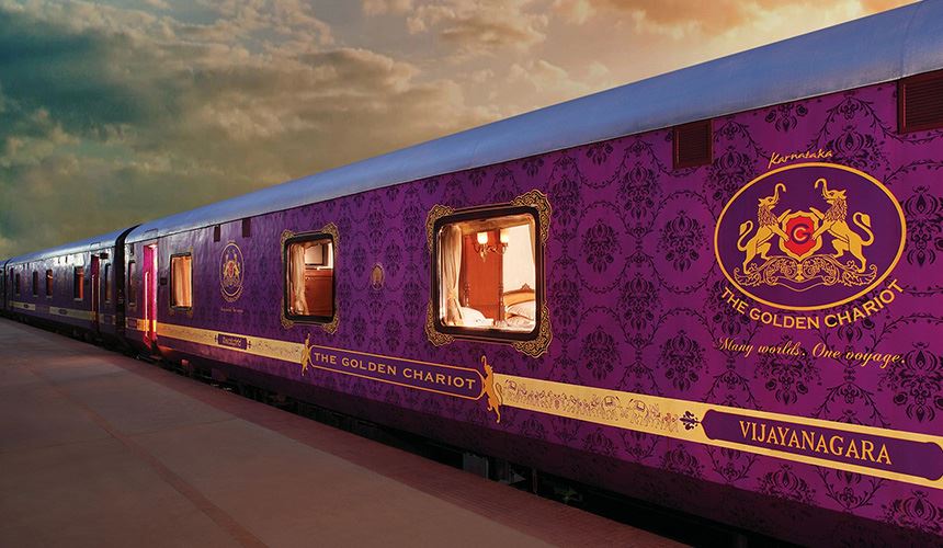 The Golden Chariot - Pride of South