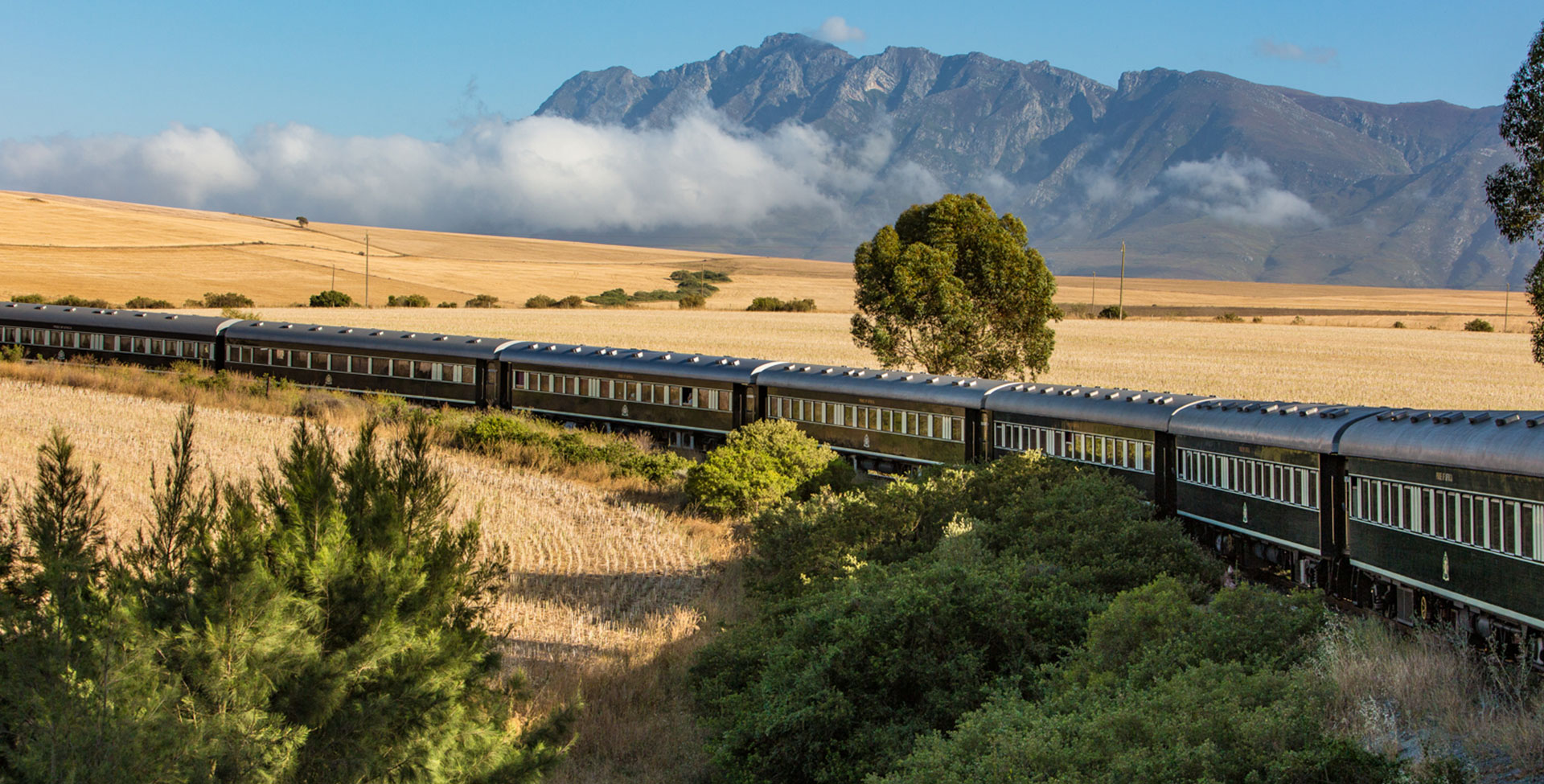 Luxury Africa Train Travel