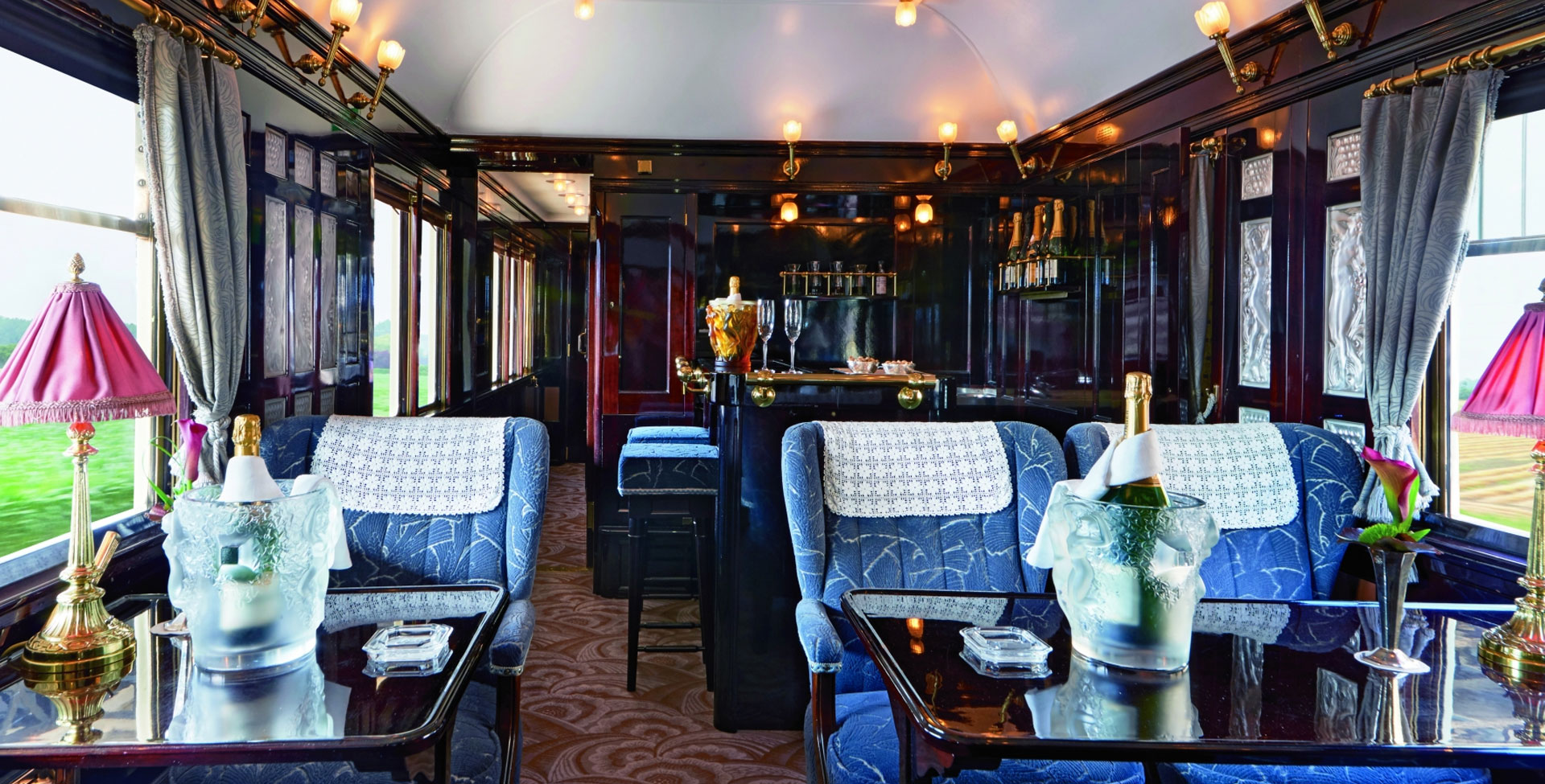 Luxury Trains                                                                                                                                                                                           